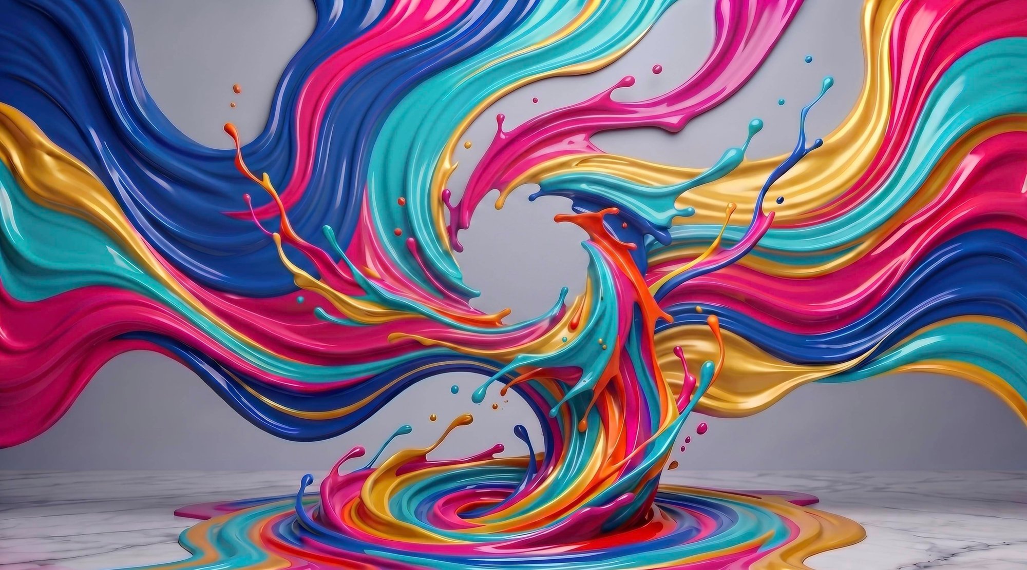 dynagraphics pain swirl banner