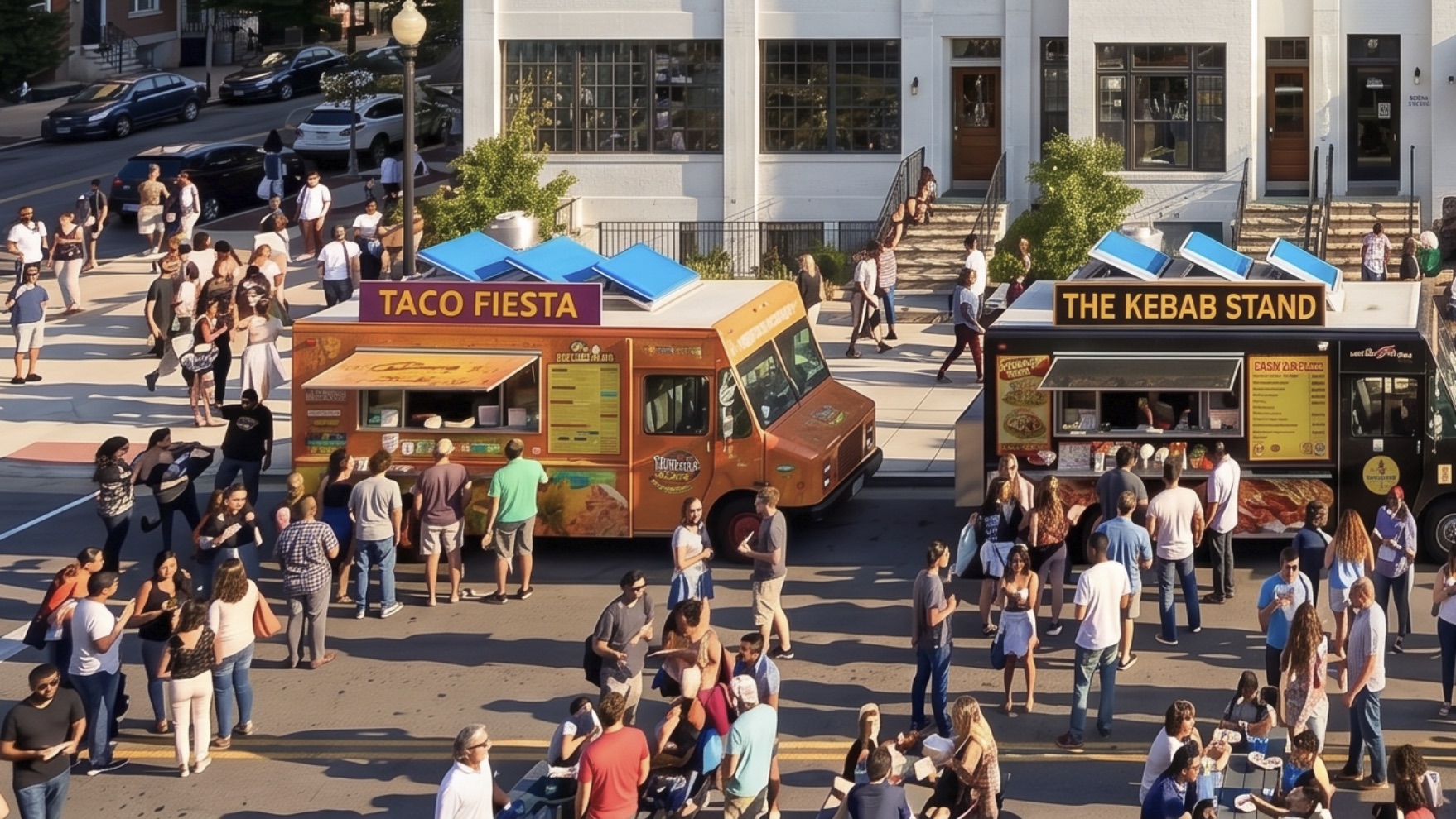 dynagraphics open house food trucks